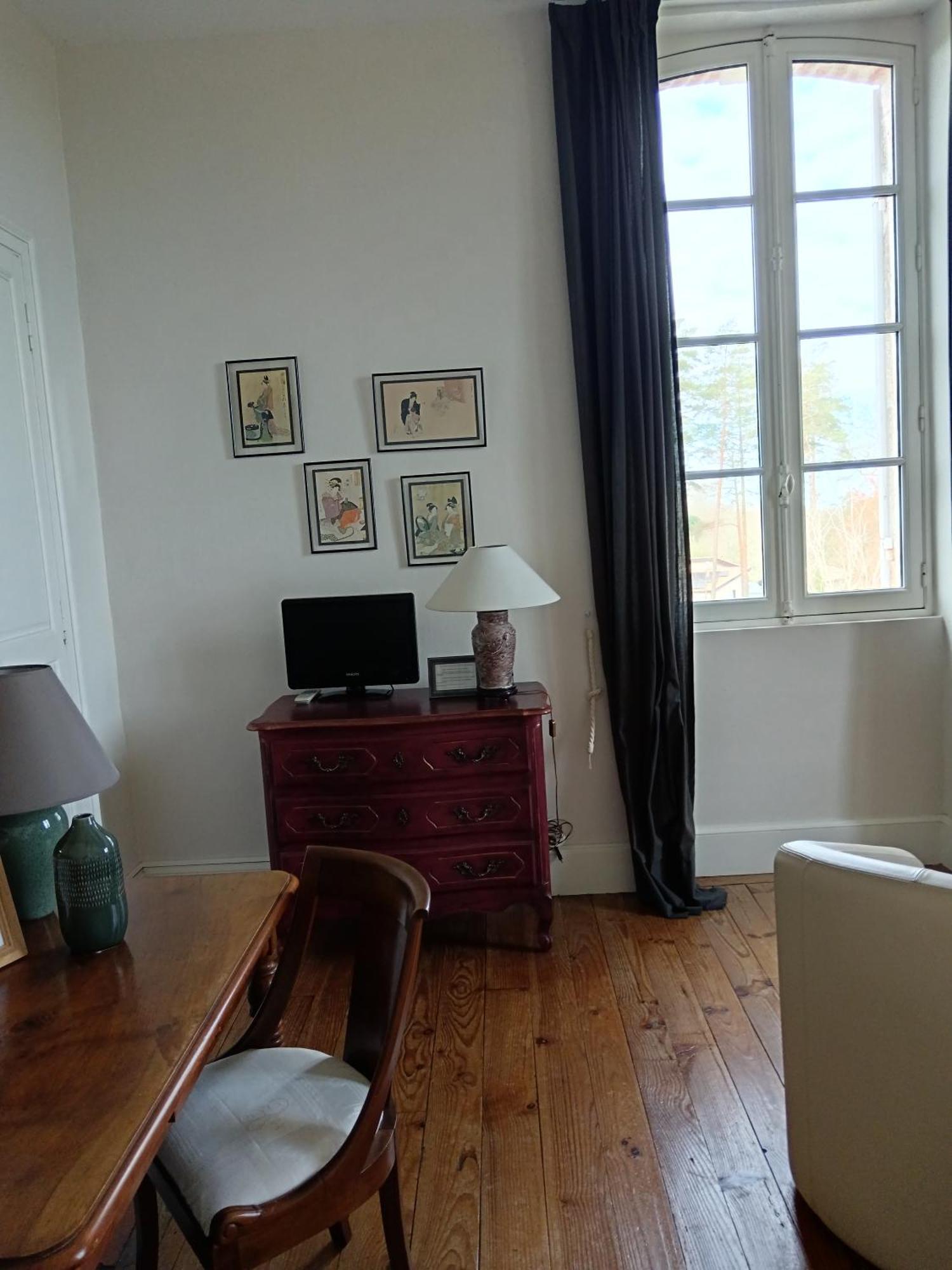 Castel La Bergerie Bed & Breakfast Laglorieuse Ngoại thất bức ảnh